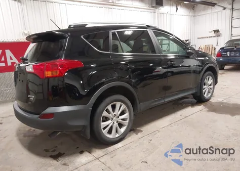 2013 Toyota Rav4 Limited из США, поврежденный, VIN 2T3DFREV9DW017969